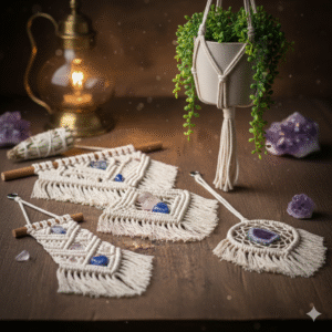 Decoração Macramé