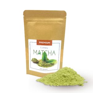 Chá Matcha Culinário Biológico