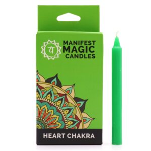 Velas Mágicas Manifestação - Chakra Cardíaco