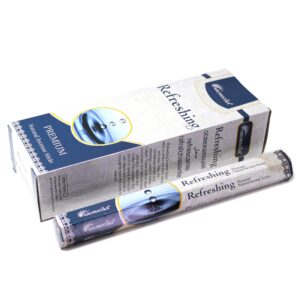 Incienso Hexagonal sin Carbón Aromatika - Refrescante