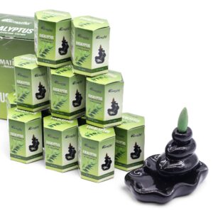 Cones de Incenso Aromatika - Eucalipto