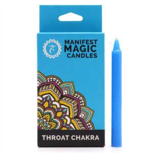 Velas Mágicas Manifestação - Chakra Laríngeo
