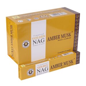 15 g de Golden Nag - Almizcle ámbar
