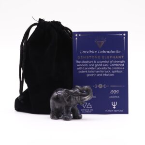Elefante da Sorte - Labradorite