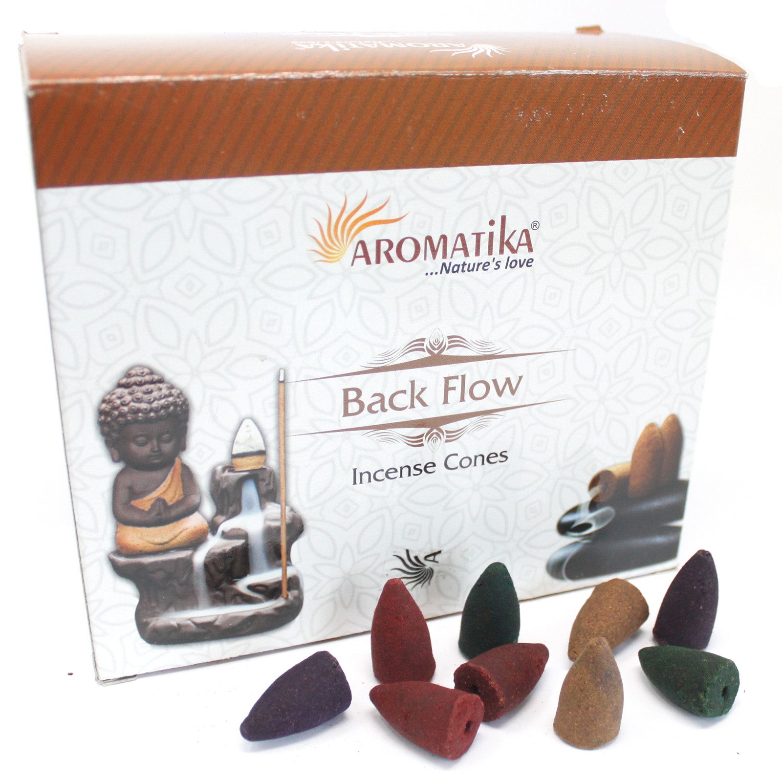 Cones Refluxo Aromatika - 7 Chakras - Image 3