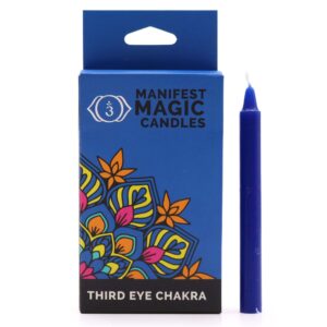 Velas Mágicas Manifestação - Chakra Frontal