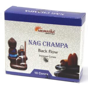 Cones Refluxo Aromatika - Nag Champa