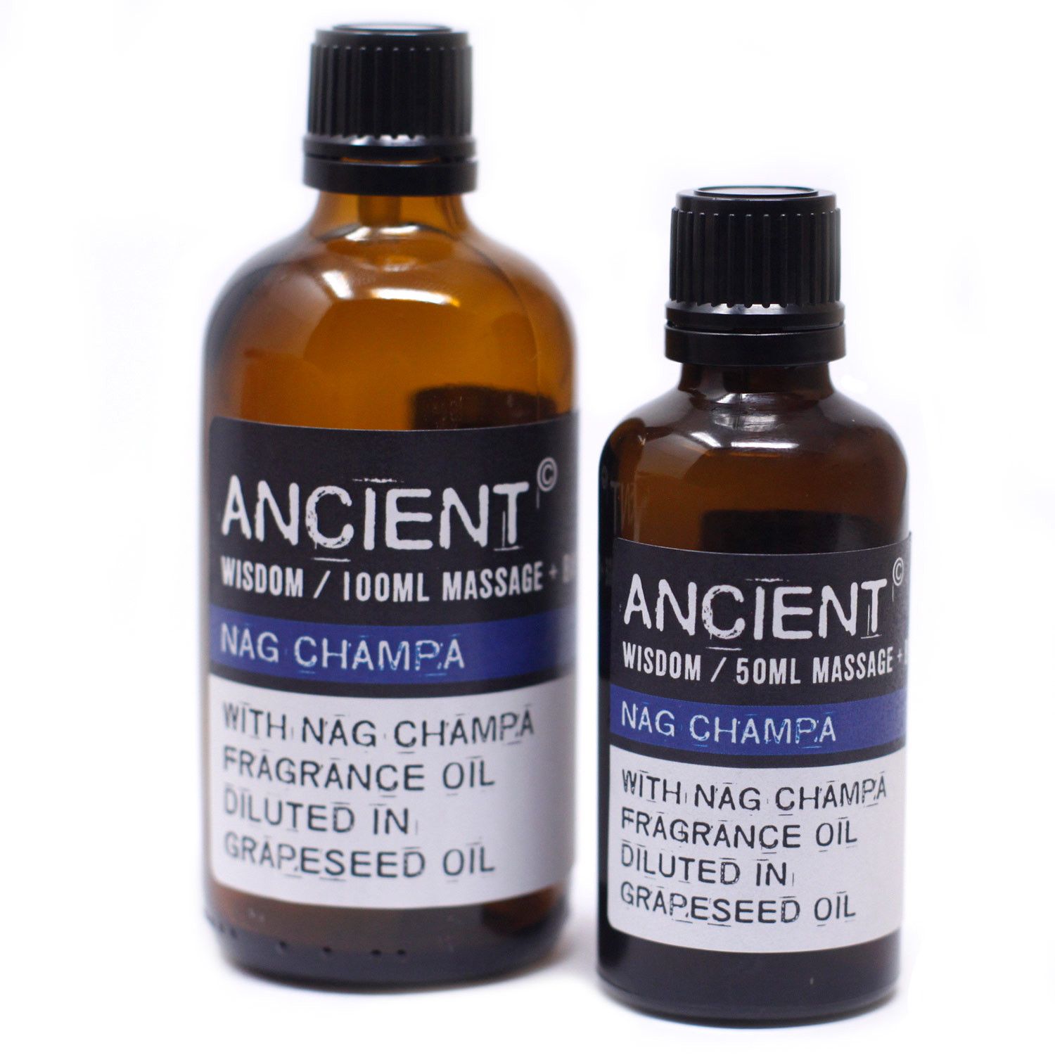 Aceite de Masaje 50ml - Nag Champa - Image 2
