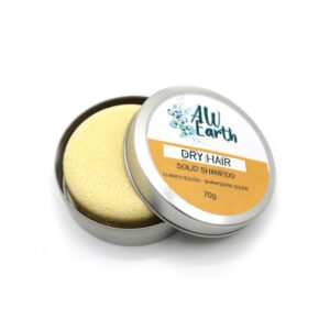 Champô Artesanal Sólido - Cabelo Seco