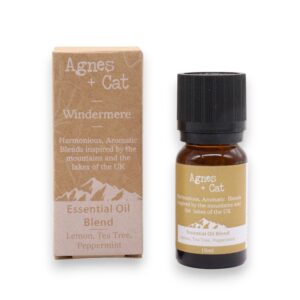 Mezcla de Aceites Esenciales - Windermere - Limón, Árbol del té y Menta