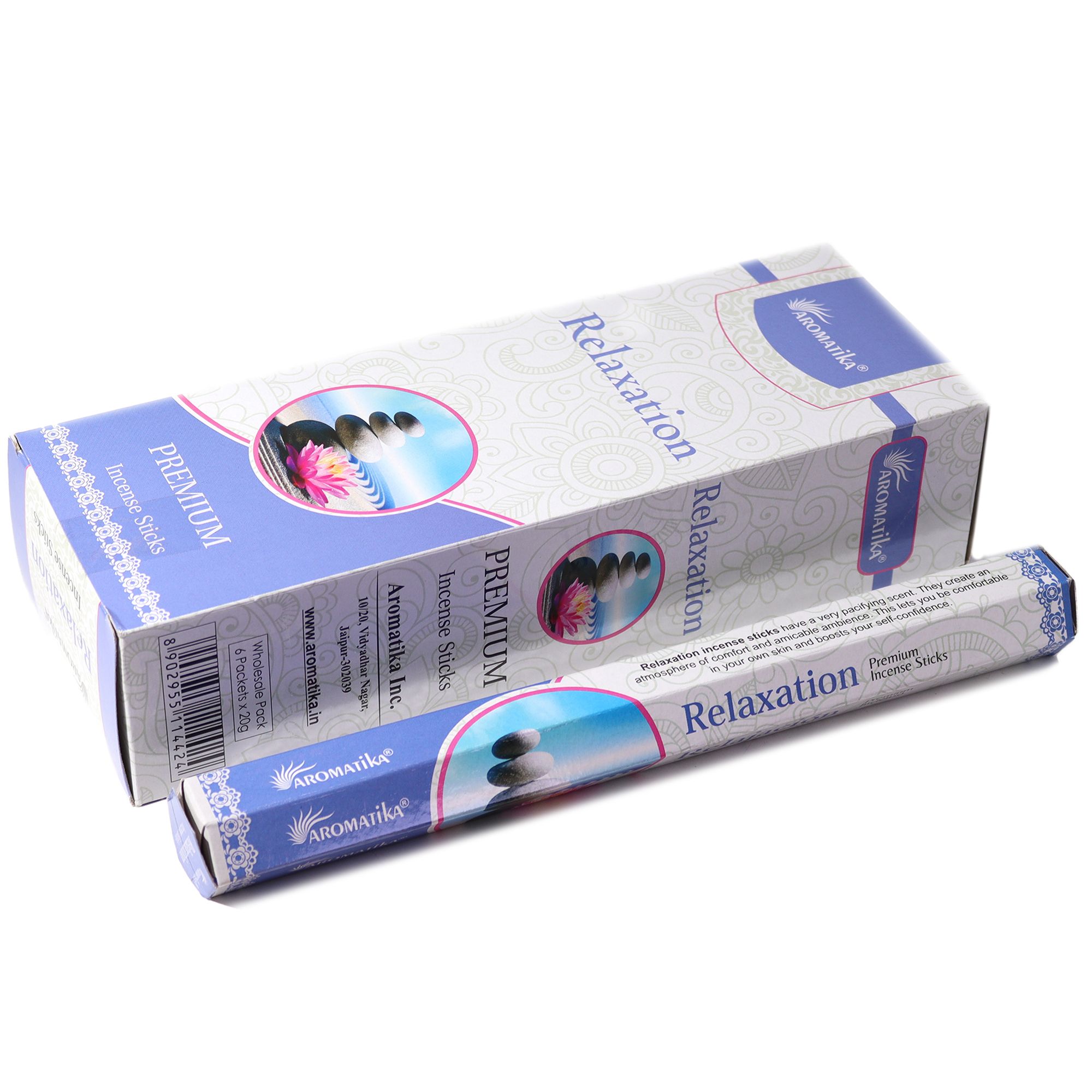Incienso Hexagonal sin Carbón Aromatika - Relajación - Image 2