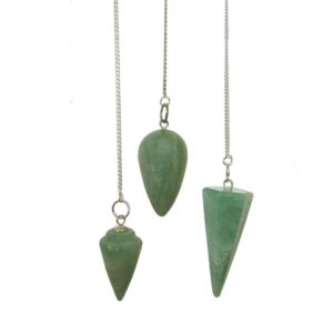 Pêndulos Mágicos - Aventurina Verde