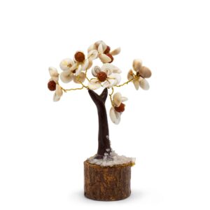 Árvore Gomati com Rudraksha - 45 Cristais