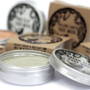 Máscara Facial de Argila Verde