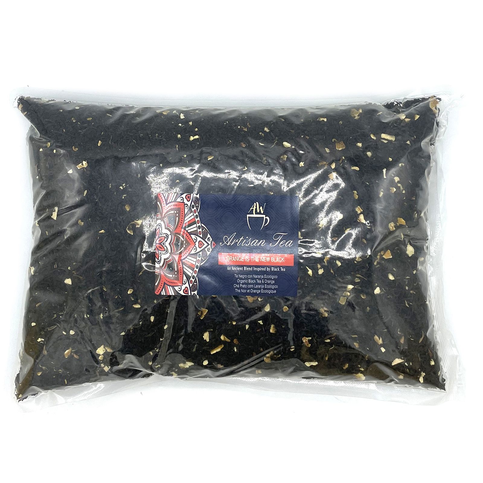 Chá Preto de Laranja Orgânico - Image 2