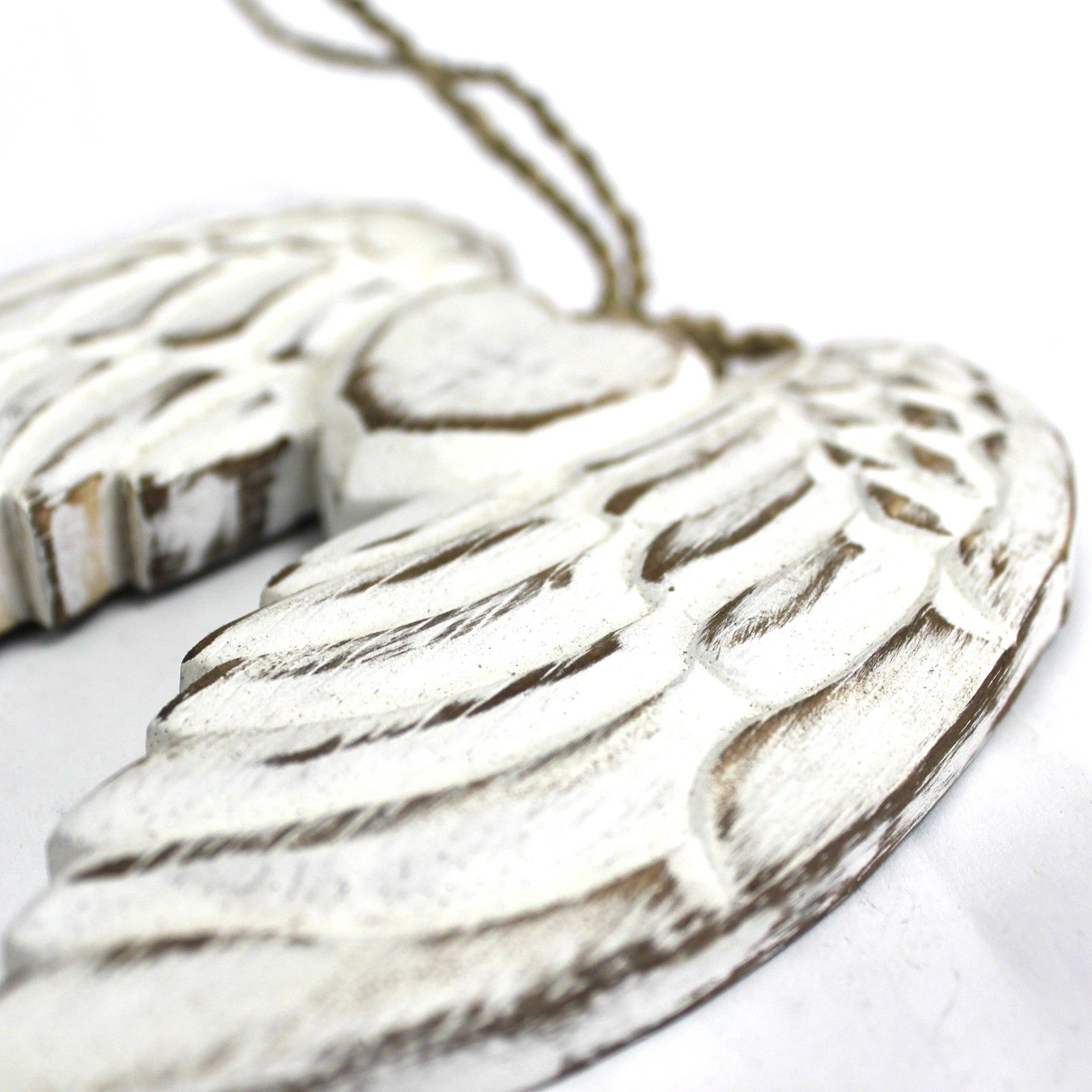 Asas de Anjo Coração - 15cm - Image 2