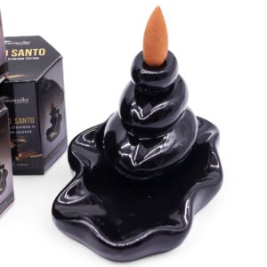 Cones de Incenso Aromatika - Pau Santo