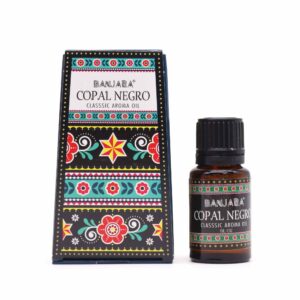 Óleo de Fragrância Banjara - Copal Negro
