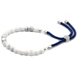 Pulseira Elo Vital - Howlite