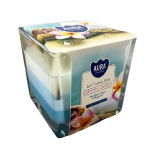 Vela Arco Iris - Spa Autocuidado