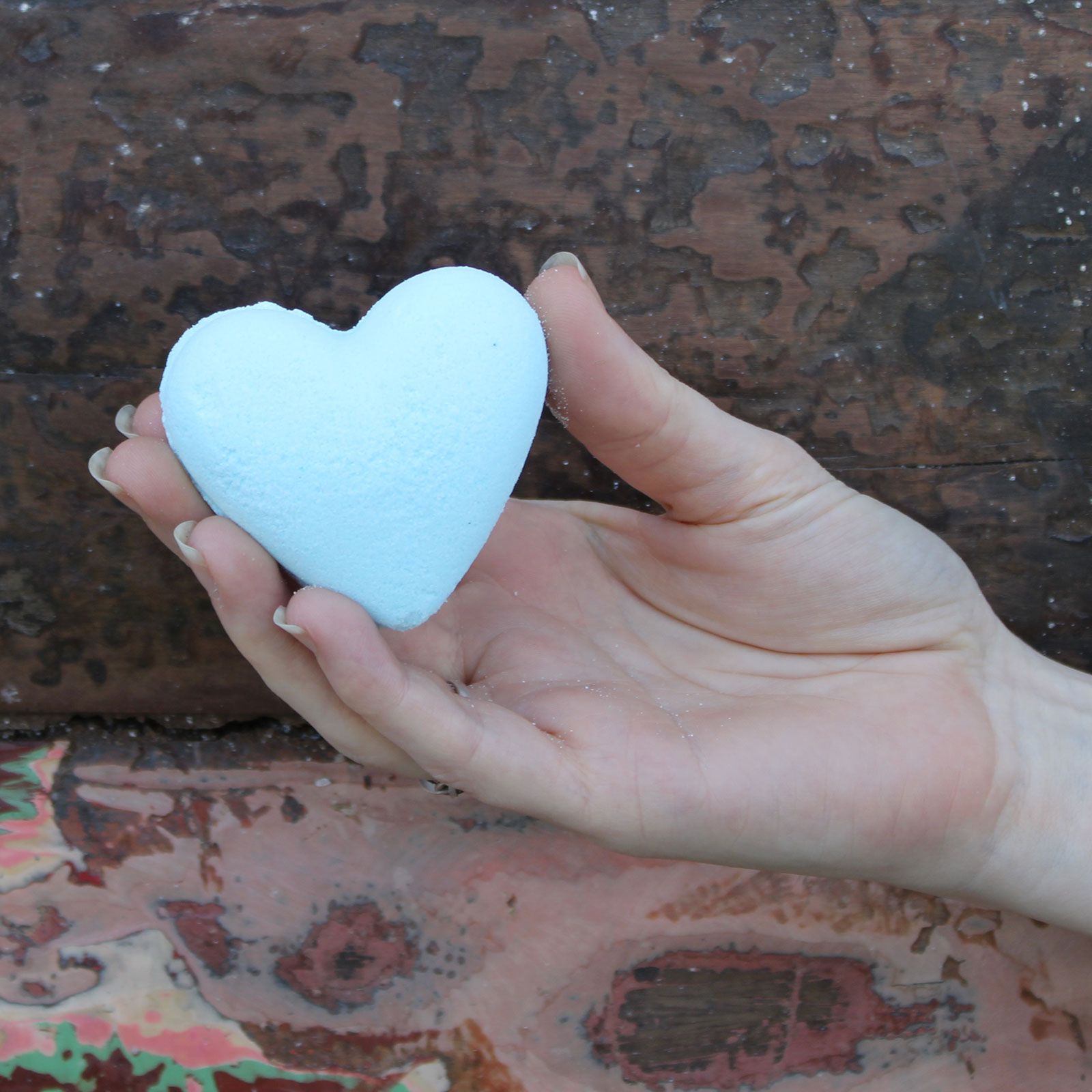 Bombas Coração - Baby Powder - Image 4