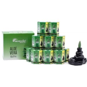 Cones de Incenso Aromatika - Aloe Vera