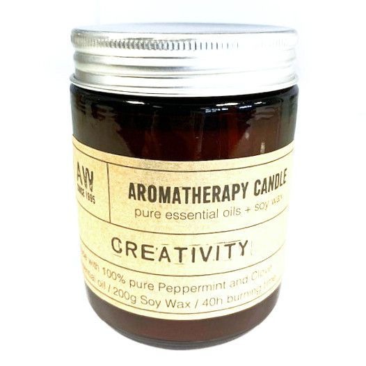 Vela para Aromaterapia - Criatividade - Image 2