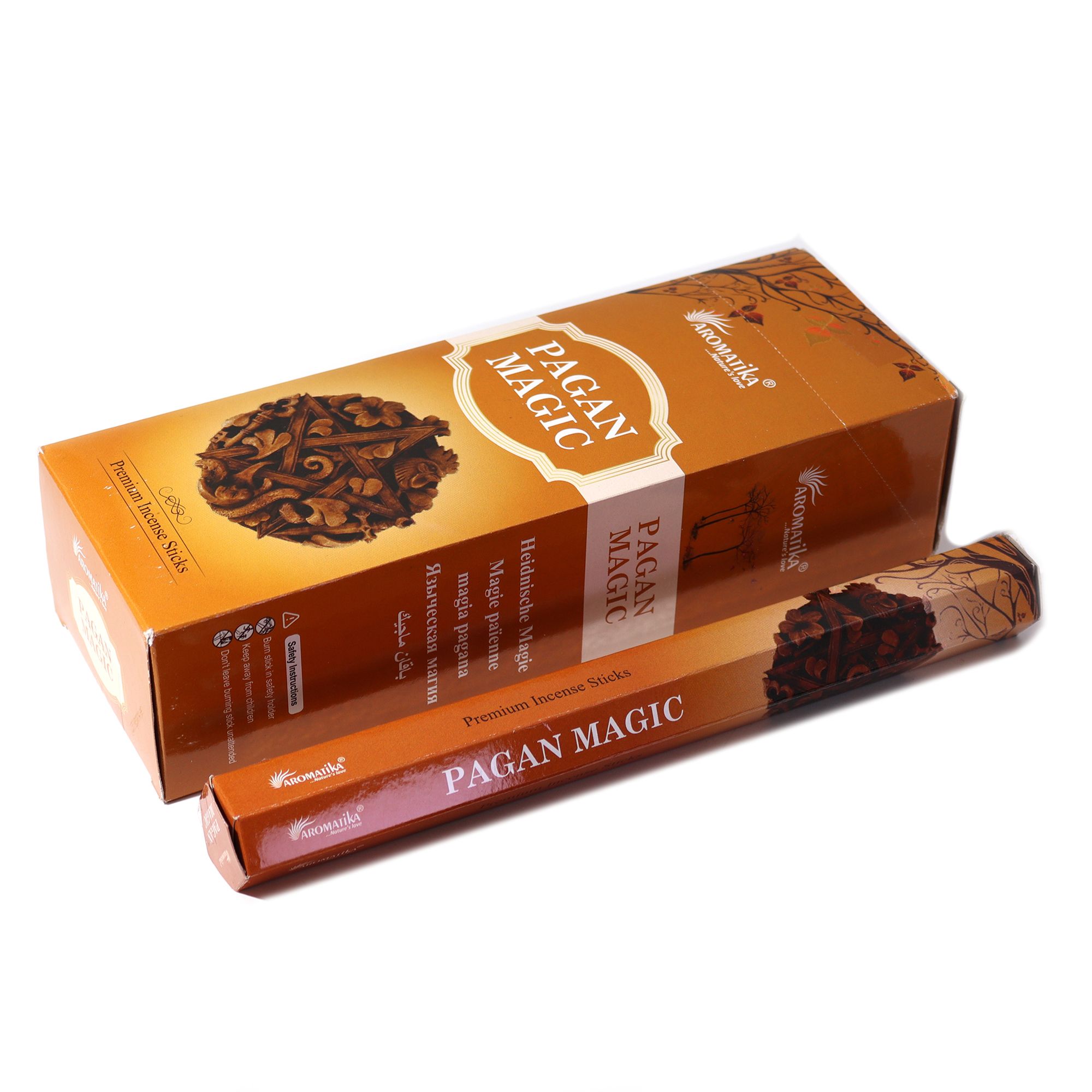 Incienso hexadecimal sin carbón Aromatika - Magia pagana - Image 2