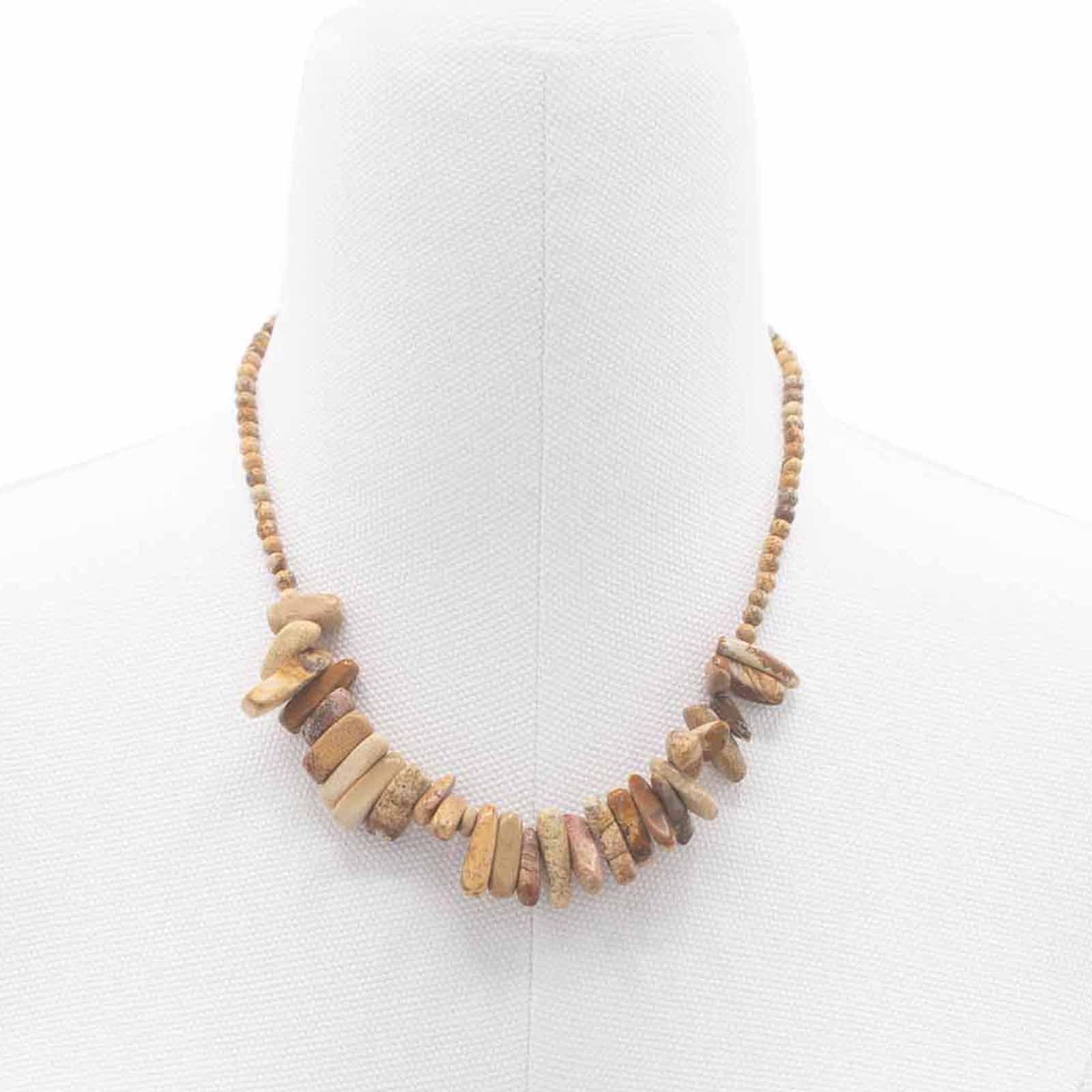 Colar Longstone - Pedra Mapa - Image 3