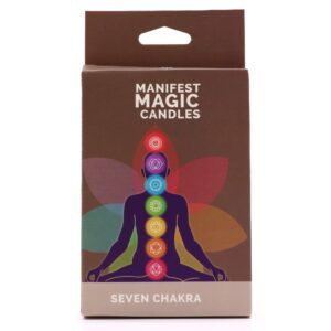Velas Mágicas Manifestação - 7 Chakras