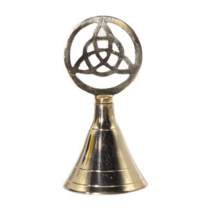 Campana de latón para altar - Triquetra