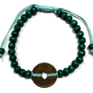 Pulseira Feng Shui - Verde