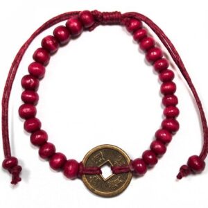 Pulseira Feng Shui - Vermelho