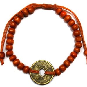 Pulseira Feng-Shui – Laranja Imperial