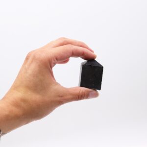 Puntas de piedra preciosa de aprox. 6 cm (0,5 kg) - Turmalina india