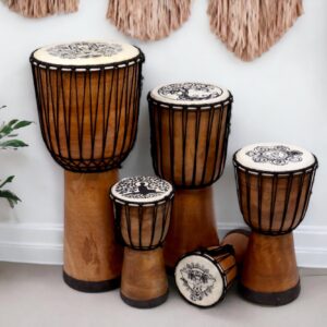Tambor Djembe Terapêutico
