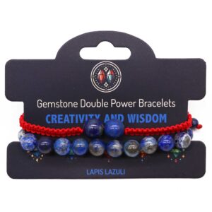 Pulseiras de Duplo Poder - Sodalite