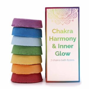 Bombas de Banho Chakras - Harmonia dos Chakras & Resplandor Interior